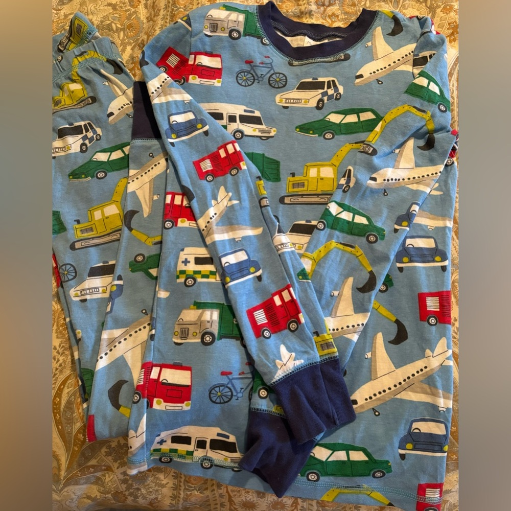 Mini Boden boy pajamas